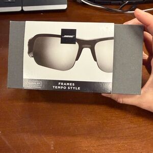 Bose Audio Sunglasses with Black Frame